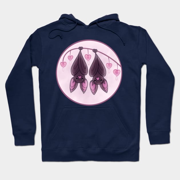 Love Bats Hoodie by DoomedDreamer